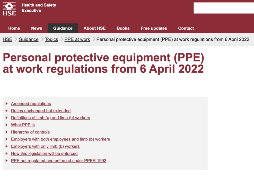 New PPE Regulations Safety PAL new-ppe-regulations-safety-pal