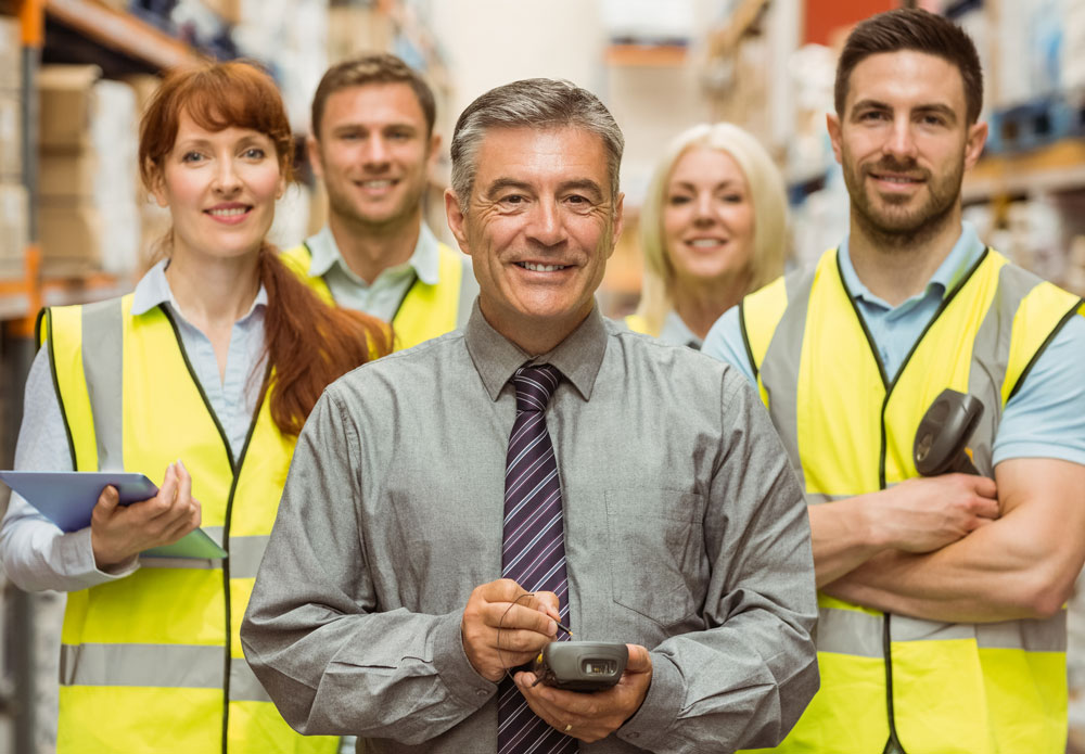 Competency assessments in a logistics warehouse for health and safety
