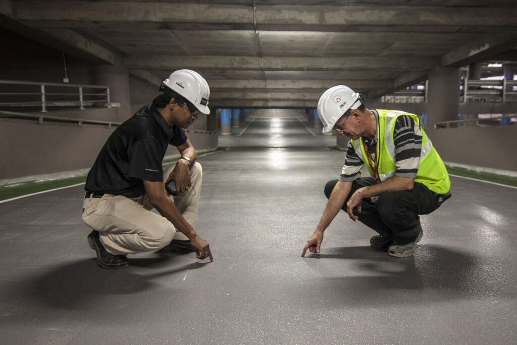 Contractor competency assessment for health and safety compliance