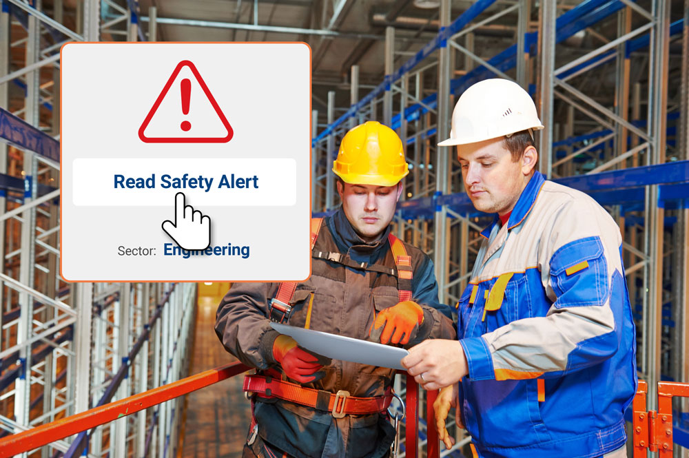 Safety Alert Computer Free Safety Alerts | Safety PAL